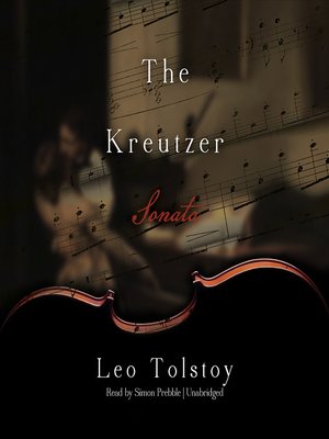 The Kreutzer Sonata - Audiobook